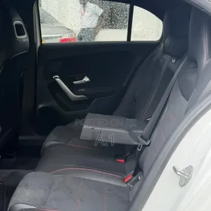 Mercedes-Benz A-Class 2019 White