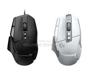 Logitech G502 Se Corded Gaming Mouse Hero Black/White