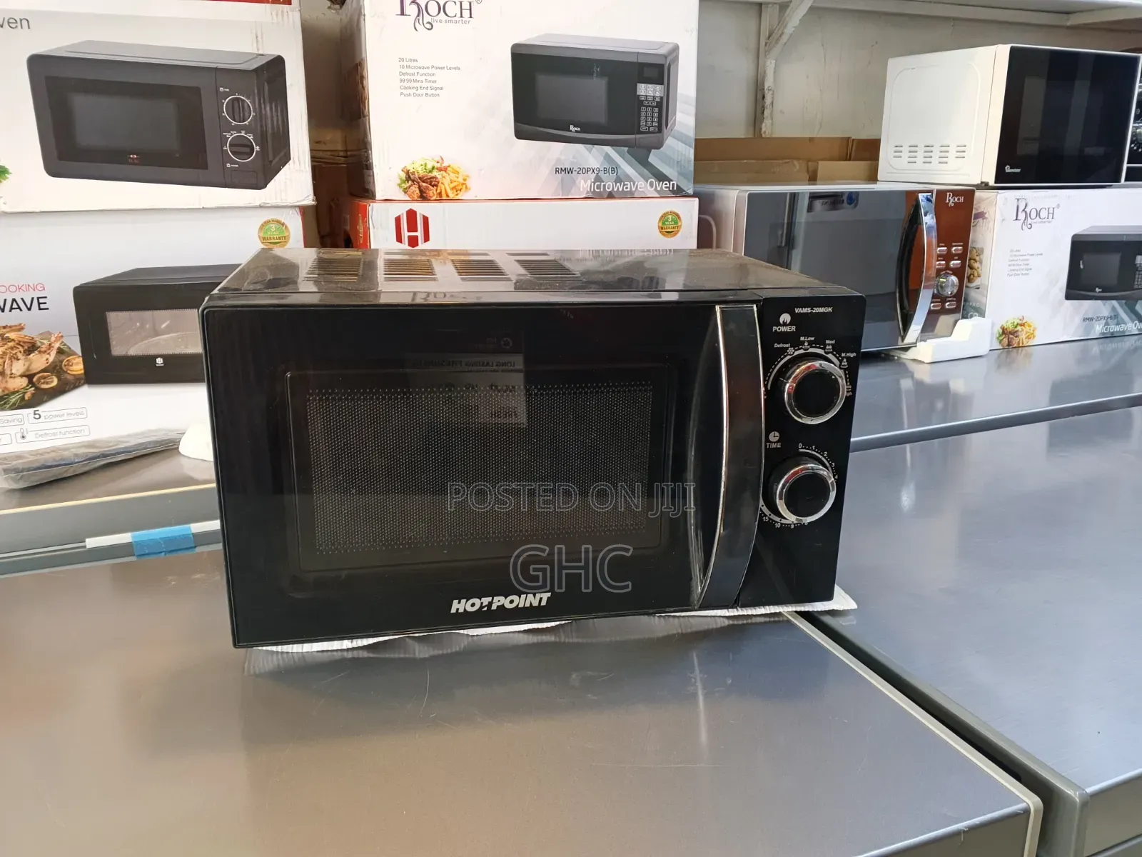 Hotpoint Microwave