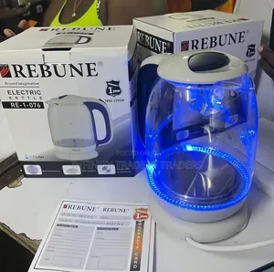 *Rebune Glass Kettle at 1999/=*