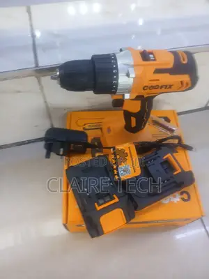Coofix 20v Hand Drill Set – Compact Durable Design