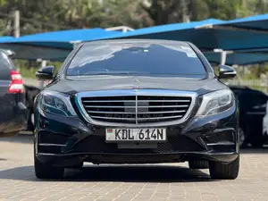 Mercedes-Benz S-Class S 400 Hybrid (W222) 2016 Black
