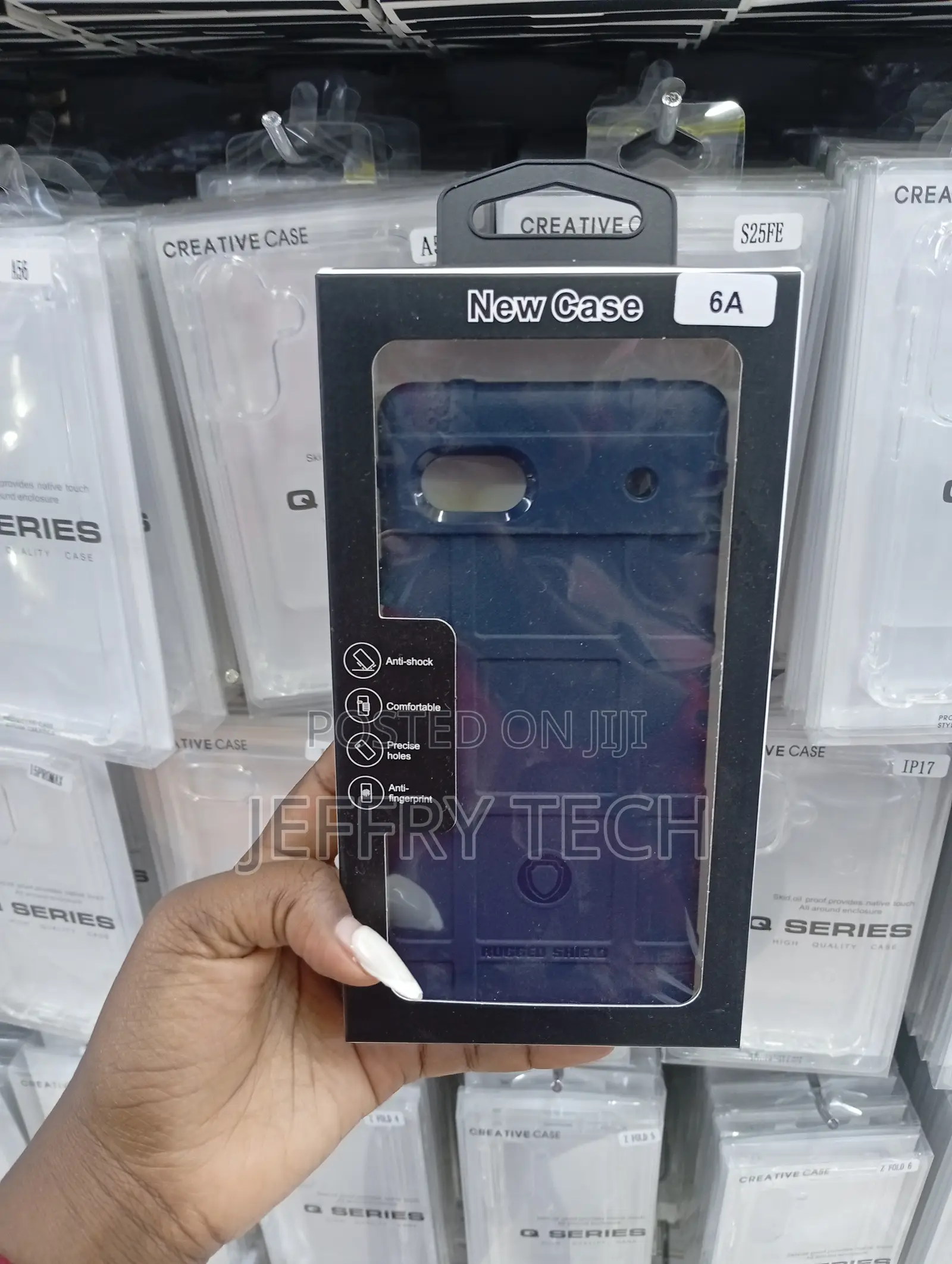 Google Pixel 6a Durable and Shock-Absorbent Cover