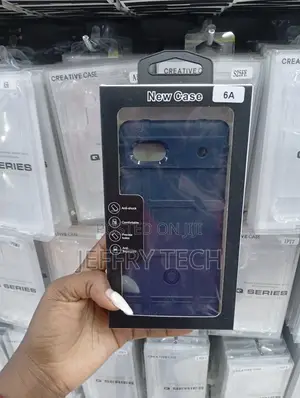 Google Pixel 6a Durable and Shock-Absorbent Cover