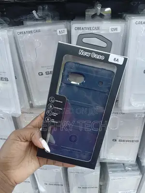 Google Pixel 6a Durable and Shock-Absorbent Cover
