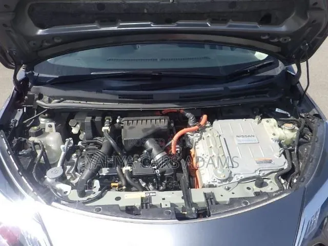 Nissan Note 2019 Gray