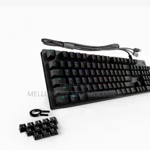 Logitech G512 Corded RGB Mechanical Gaming Keyboard