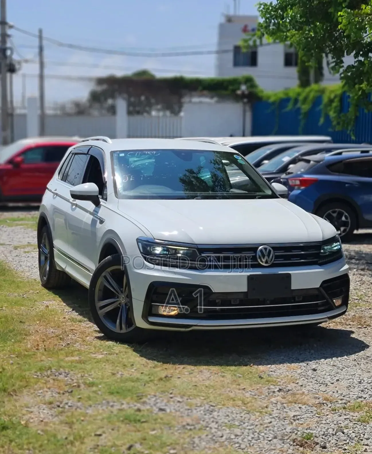 Volkswagen Tiguan 2019 White
