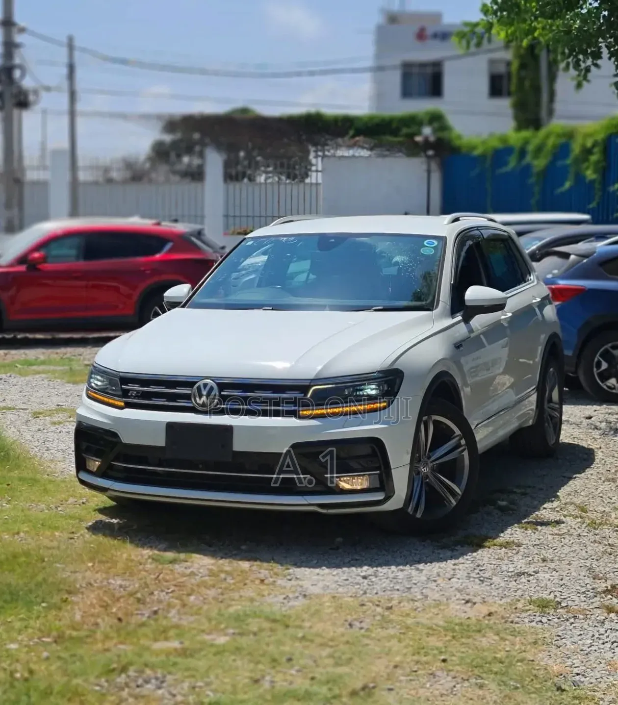 Volkswagen Tiguan 2019 White