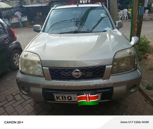 Nissan X-Trail 2004 Gold