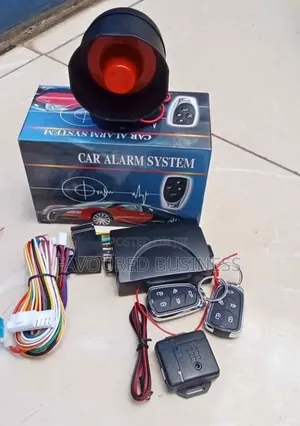 Approved New Car Alarm System /Automatic Cut Off Car Alarm System
