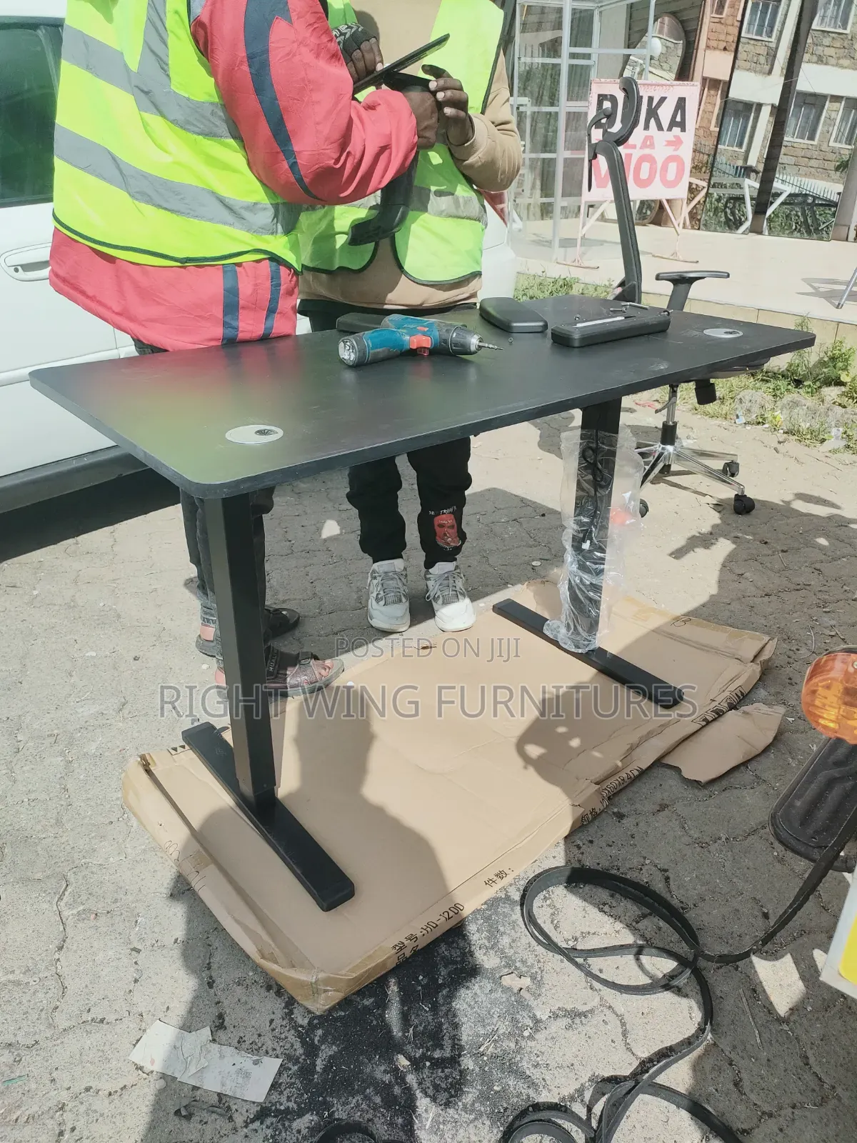 Home/Office Electric Table