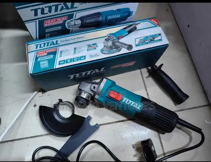 Total Angle Grinder
