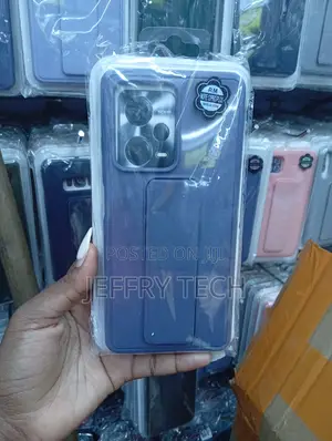 Redmi Note 12 Pro Plus Built-in Folding Stand Cover