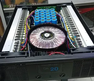 Professional Crest Audio Ca20 Power Amplifier