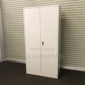 Office Cabinet; 2 Doors Executive Cabinet With Movable Shelves