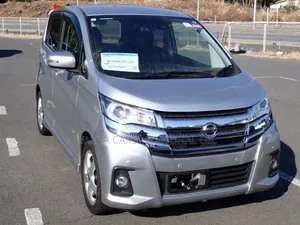 Nissan Dayz 2019 Silver