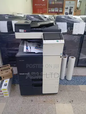 Konica Minolta C364e Color Laser MFP- Best for Color Photo Quality,