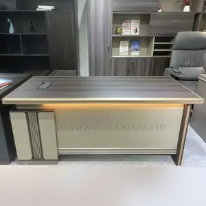 1.8 Meters Imported L-Shaped Manager's Desk