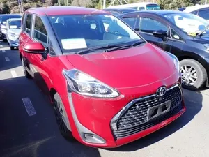 Toyota Sienta 2019 Red