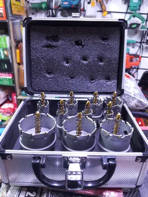 Tungsten Carbide Tipped Hole Cutter Set