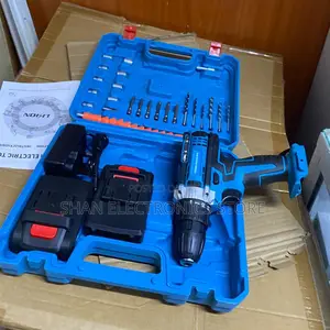 26pcs Drill Set 21v Cordless Drill