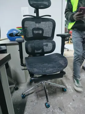 High Back Office Chair Lumber Support Orthopaedic Chair