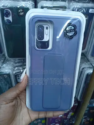 Xiaomi Redmi Note 10 4g Blue Protective Phone Case