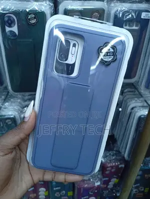Xiaomi Redmi Note 10 4g Blue Protective Phone Case