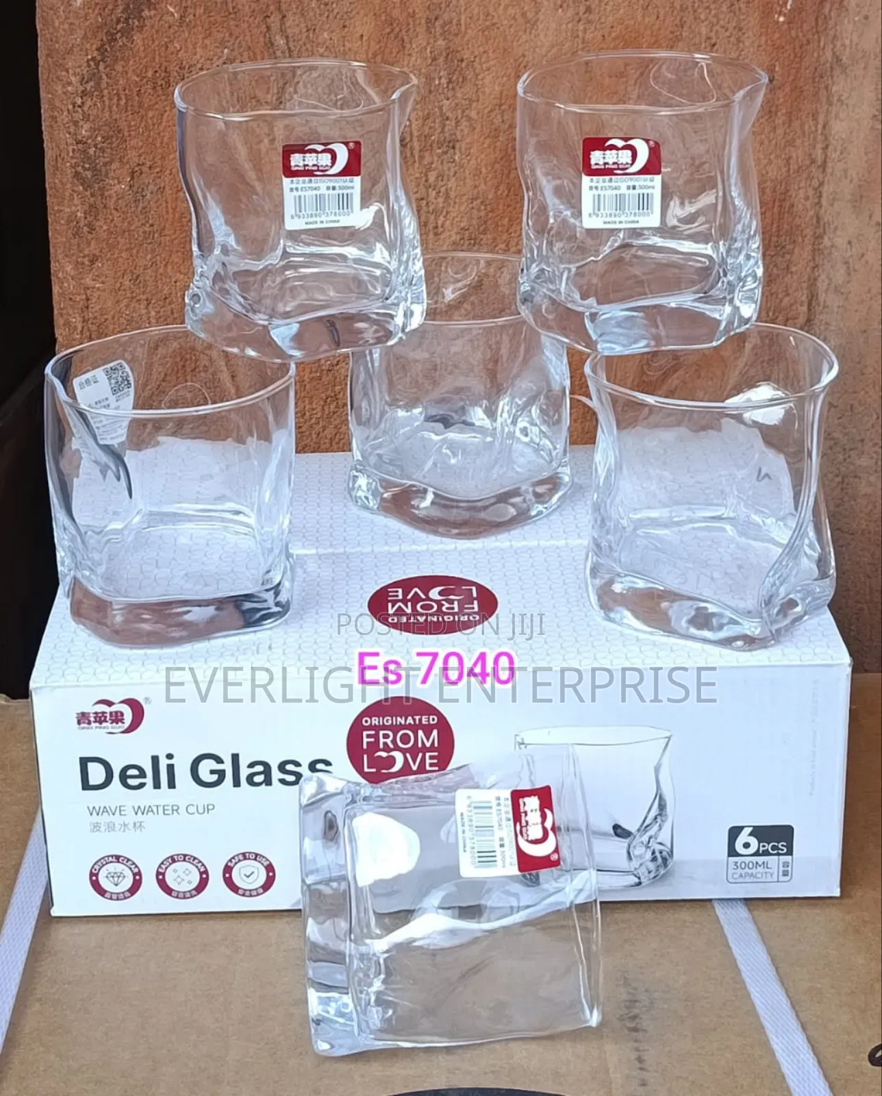  in Stock 
 Whiskey Glass