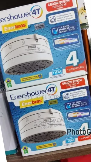 Shower Head / Original Enershower 4t Electric Shower Heater