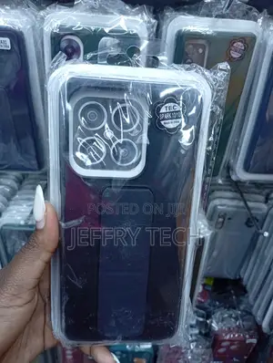 Tecno Spark 10 Finger Grip for a More Secure Hold Cover