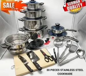 Marwa 30pc German Cookware