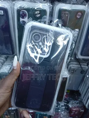 Tecno Spark 10 Finger Grip for a More Secure Hold Cover