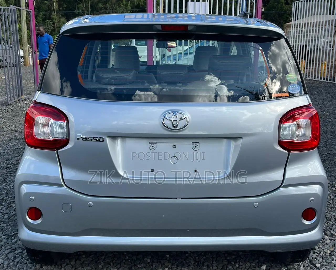 Toyota Passo 2019 Silver