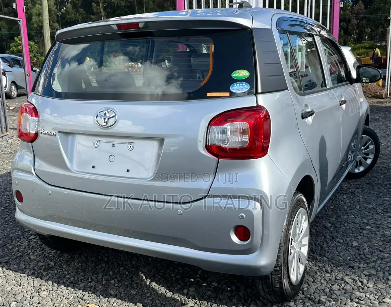 Toyota Passo 2019 Silver