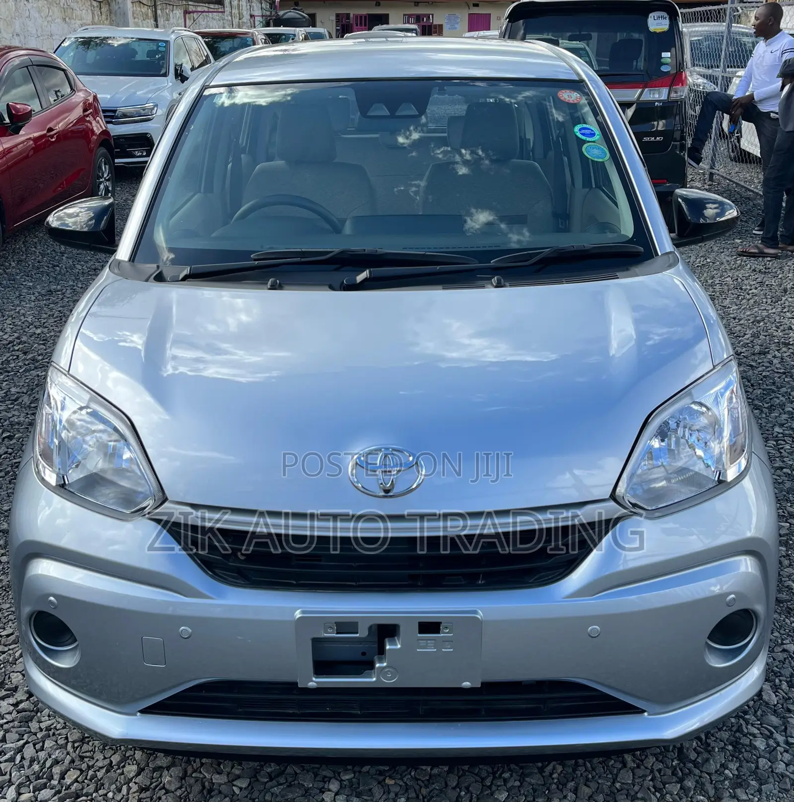 Toyota Passo 2019 Silver