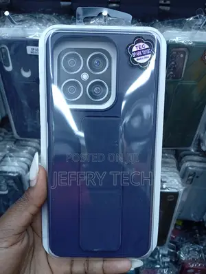 Tecno Spark 10 or 10c Multi-Functional Stand Case