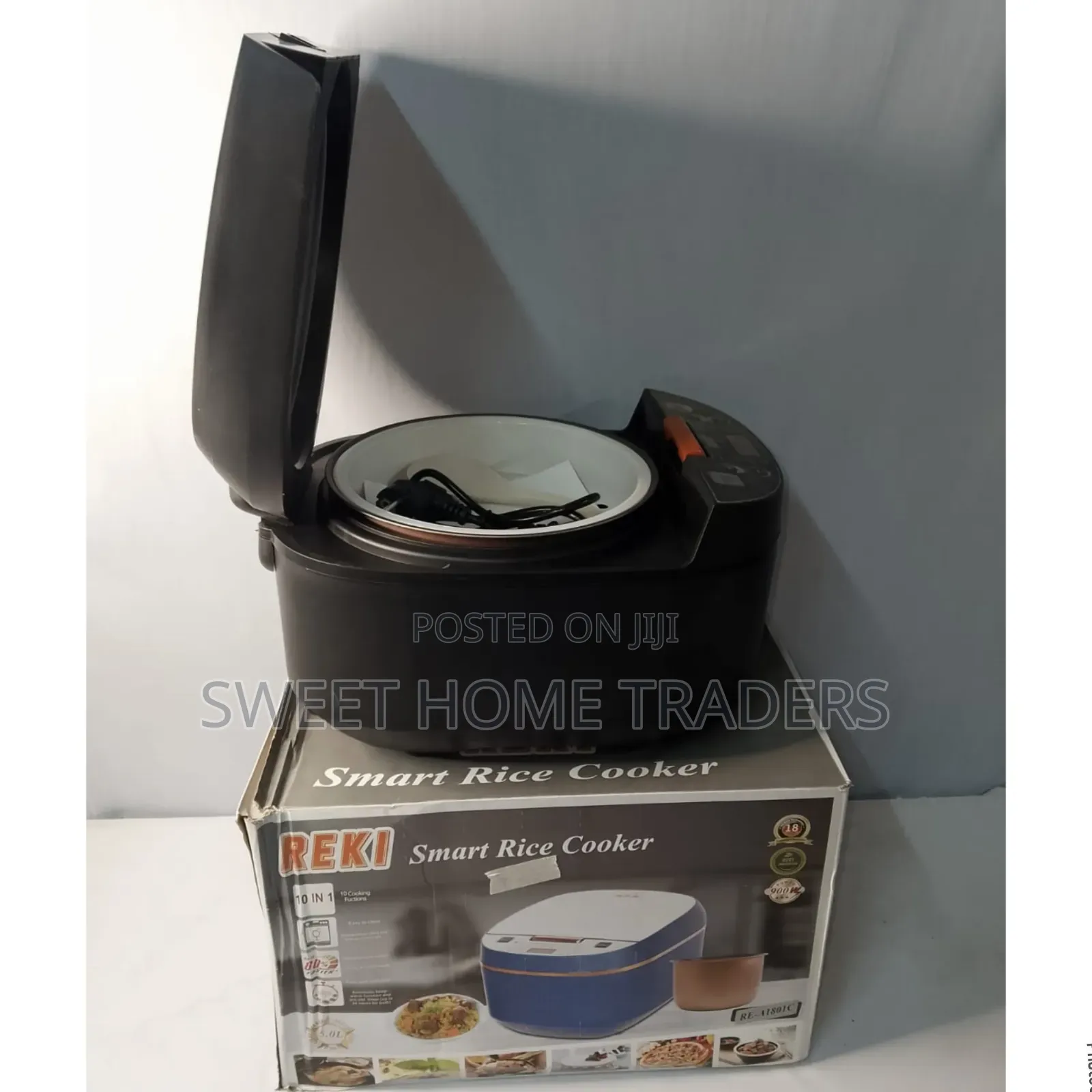 9 in 1 Smart Rice Cooker