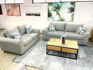 Modern Grey Sofa Set