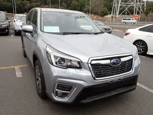 Subaru Forester 2019 Silver