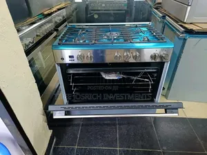 Haier 5 Burner Cooker With Electric Oven