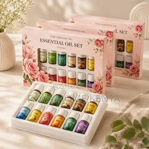 12pc Humidifier Essential Oils / Diffuser