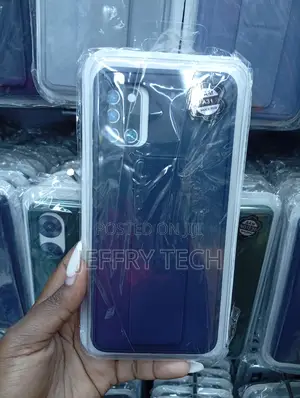 Samsung Galaxy A31cover With a Matte Finish.