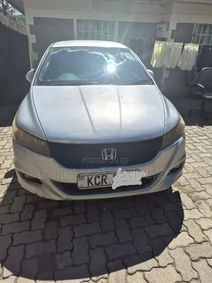Honda Stream 1.7i LS 2011 Silver