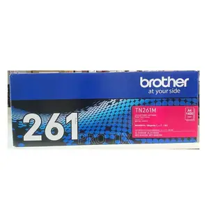 Brother Tn-261m Magenta Toner Cartridge Original 1400 Pages