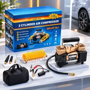 2 Cylinder Air Compressor