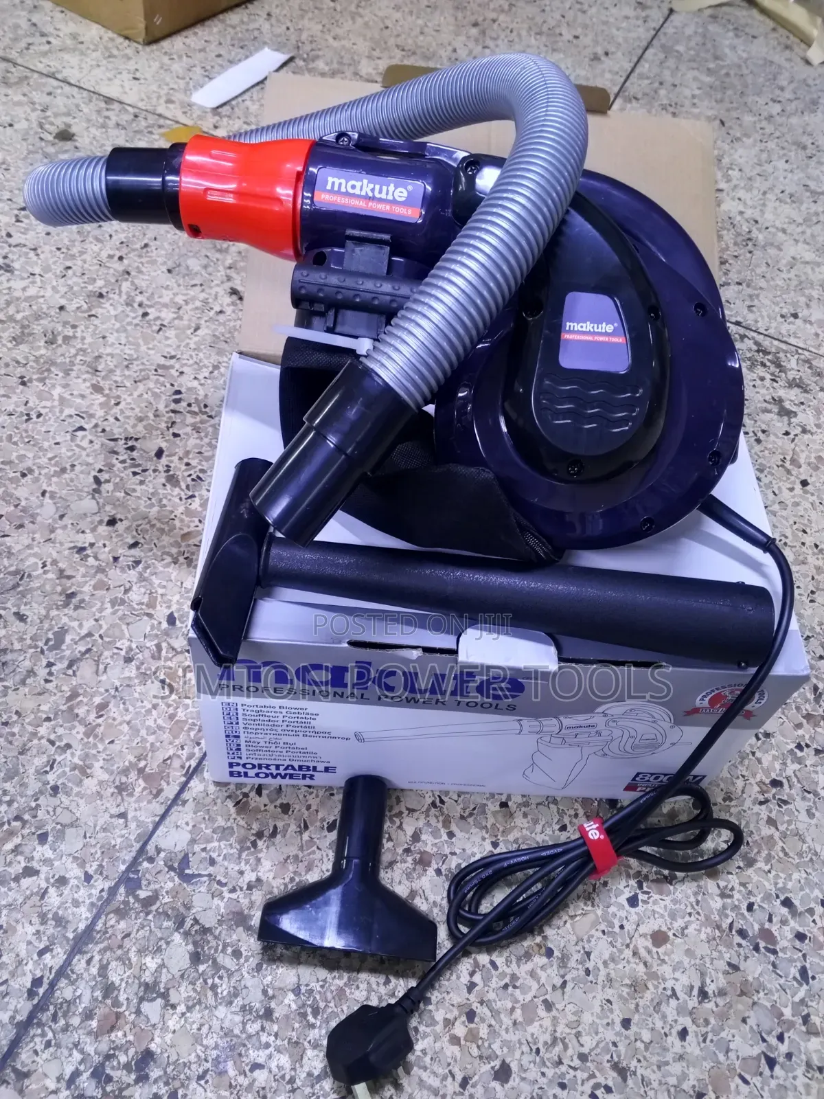 Multifunctional Makute Electric 800w Blower