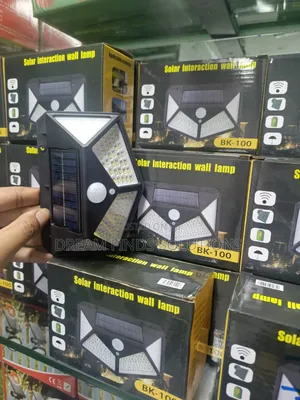 Auto Day And Night Detection Solar Wall Lighting