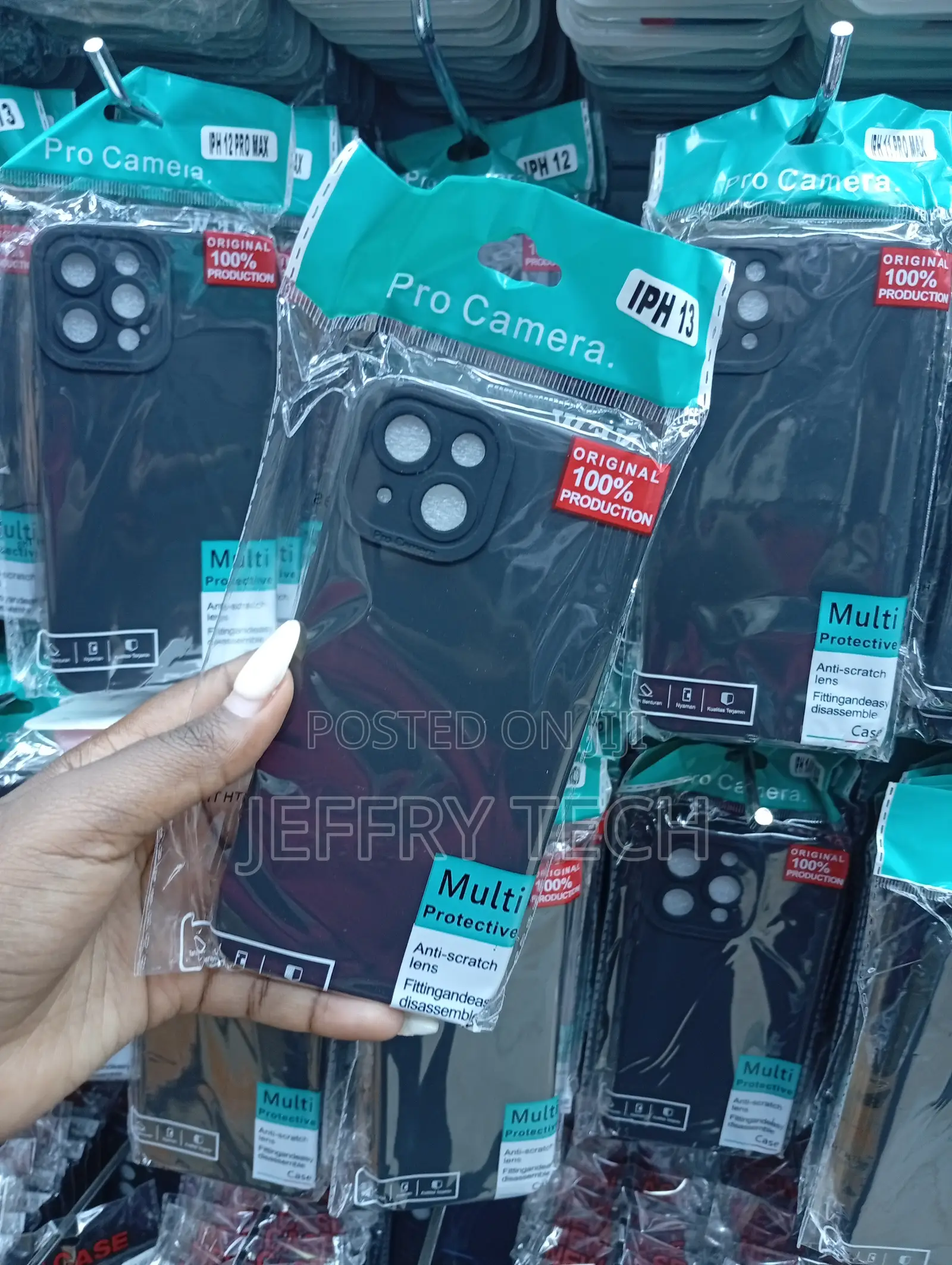 iPhone 13 Multi Protective Phone Case